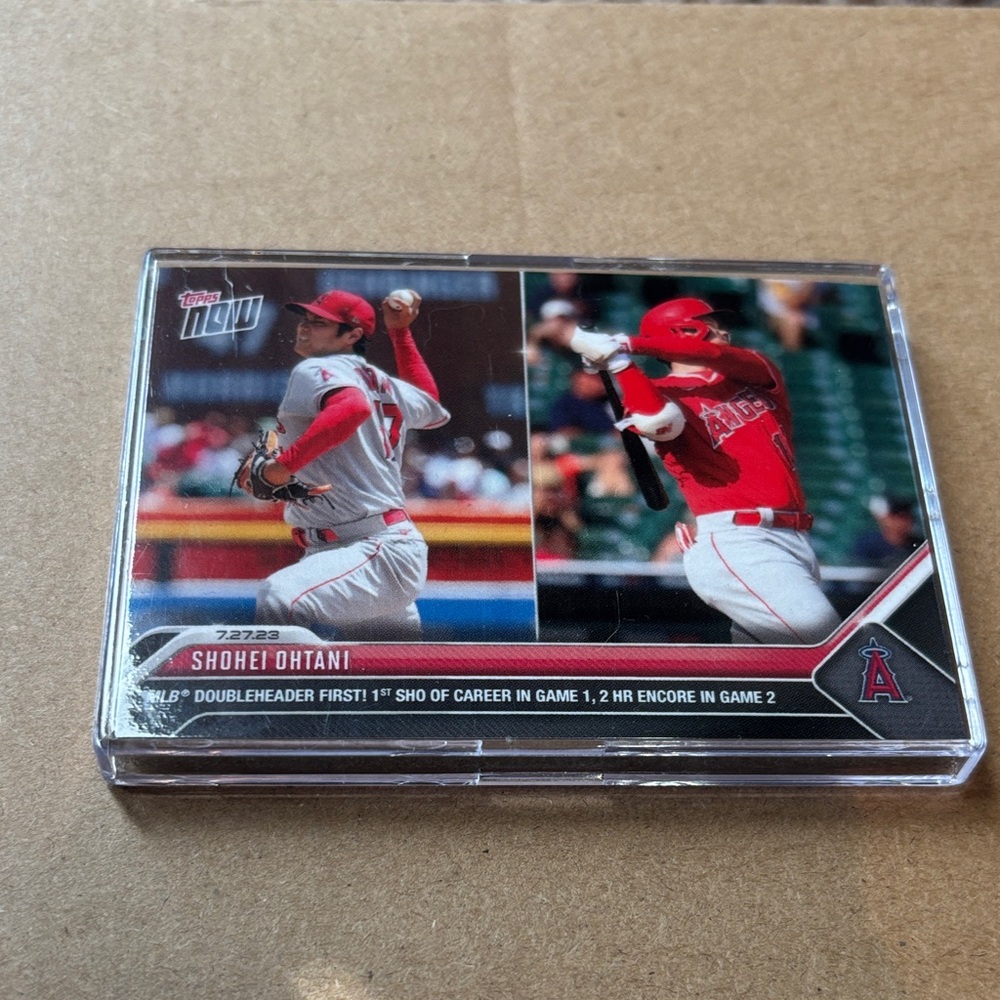 2023 Shohei Ohtani Topps Now - Picture 3 of 3